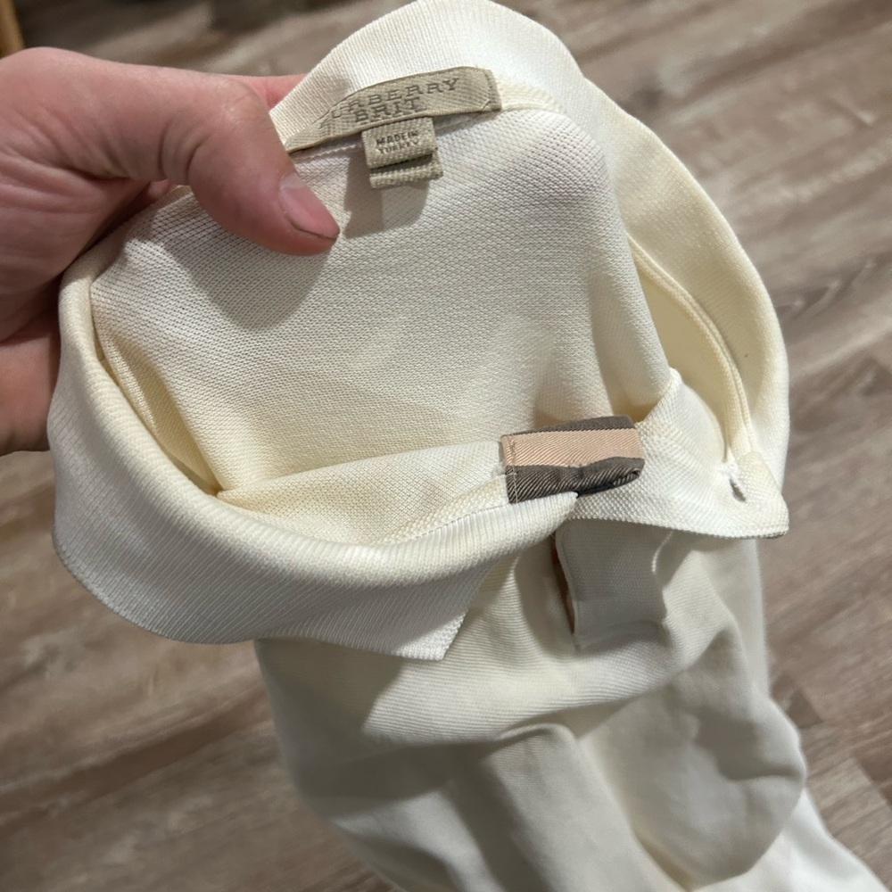 Burberry polo xl